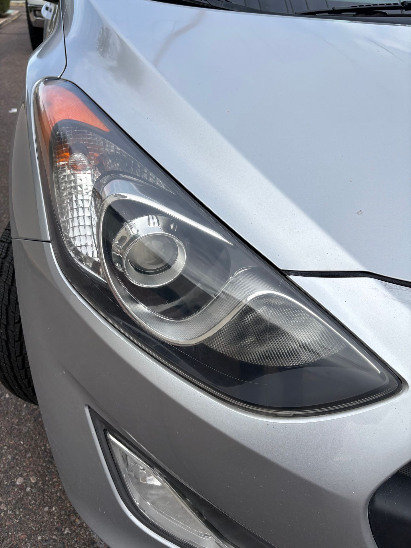 Headlight restoration 